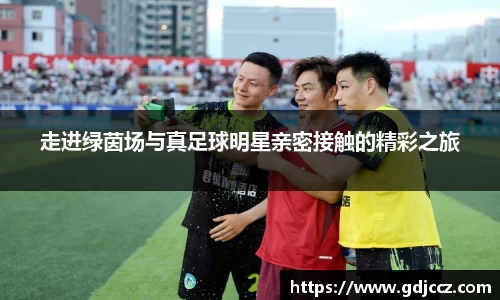 走进绿茵场与真足球明星亲密接触的精彩之旅